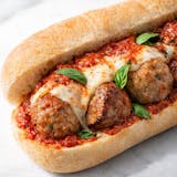 Meatball & Sausage Sandwich 