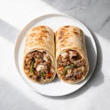 Philly Steak & Cheese Wrap