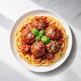 Spaghetti & Meatballs