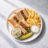Turkey Club Platter