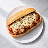 Veal Parmesan Sandwich 