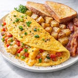 Western Omelet Breakfast 