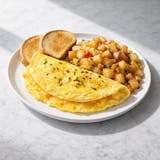 Cheese Omelet Breakfast 