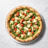 Chicken Pesto Pizza