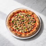 Clams Casino Pizza