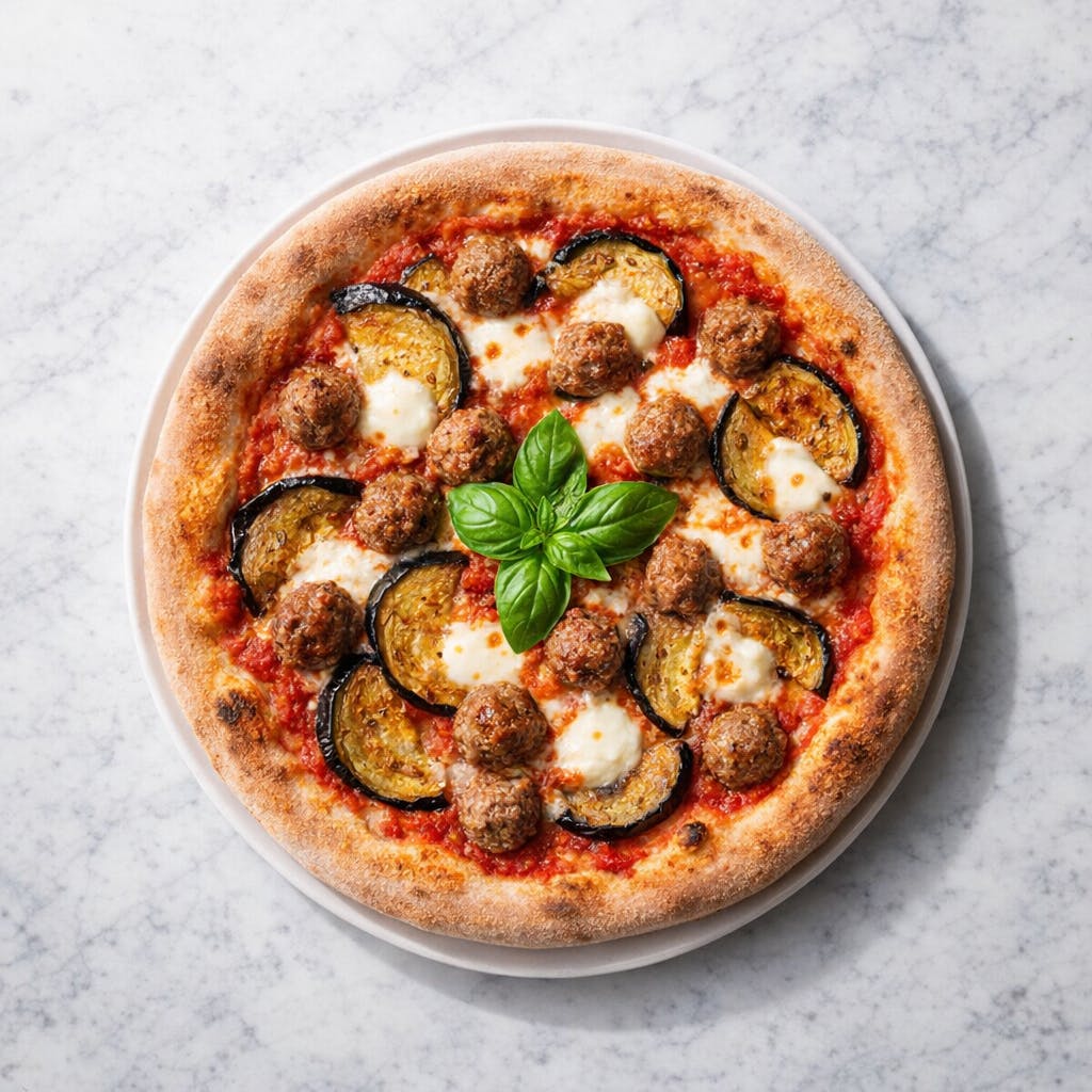 Mousaka Pizza