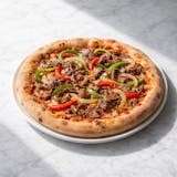 Philly Steak Pizza