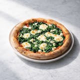 Spinach Pizza