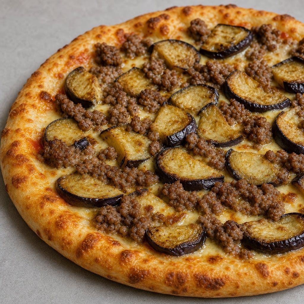 Mousaka Pizza