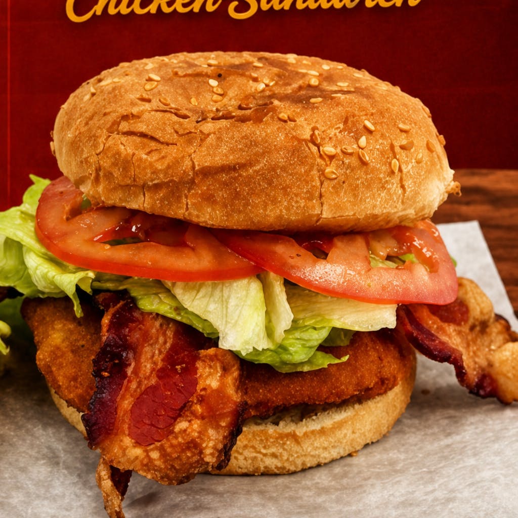 BLT Chicken Sandwich