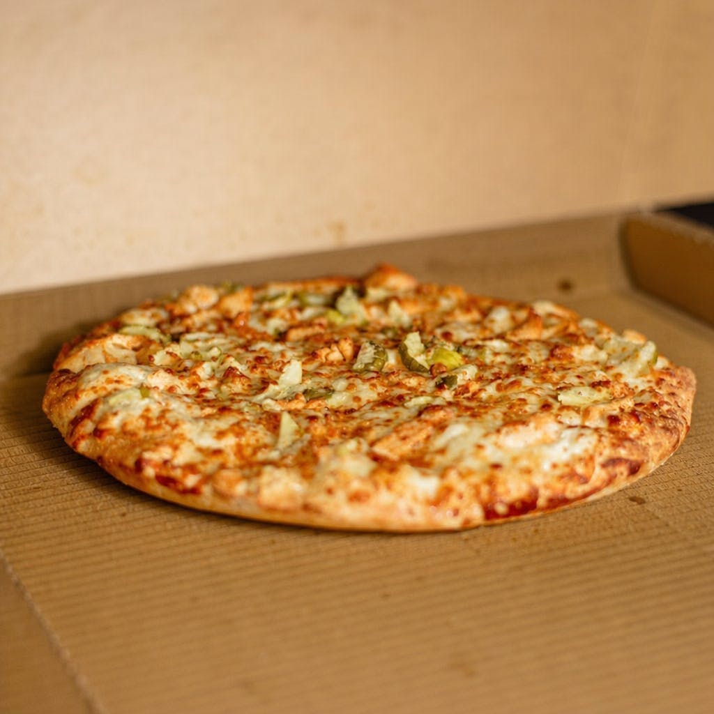 Crazy Chicken Shawarma Pizza