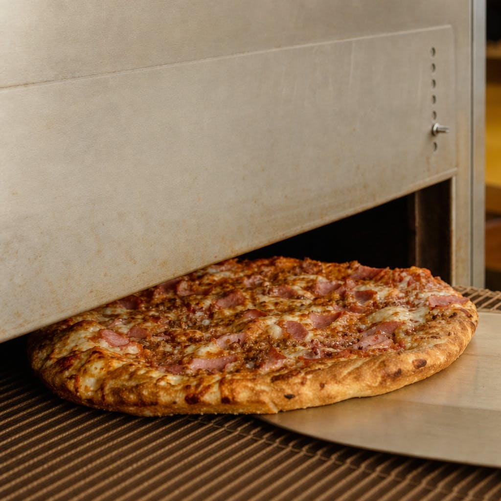 Chicago Style Cheese Pizza with One Topping