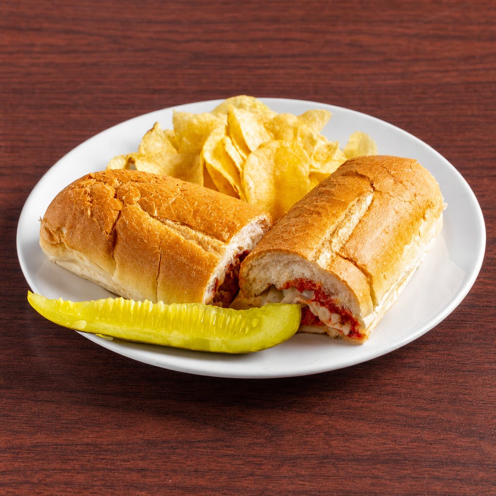 Meatball & Cheese Sub