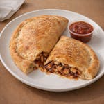 BBQ Chicken Calzone