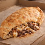 BBQ Steak Calzone