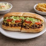 Cheeseburger Grinder