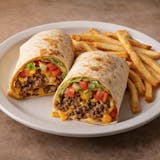 Cheeseburger Wrap