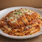 Chicken Cutlet Pasta