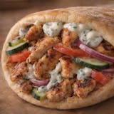 Chicken Gyro Sandwich