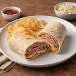Ham & Cheese Wrap