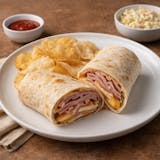 Ham & Cheese Wrap