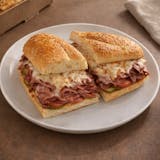 Hot Pastrami Grinder