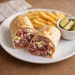 Hot Pastrami Wrap