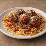 Meatballs Pasta