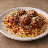 Meatballs Pasta