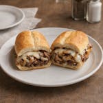 Steak Grinder | Onions & Cheese Grinder