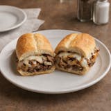Steak Grinder | Onions & Cheese Grinder