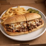 Steak Grinder | Texas Style Bomb Grinder