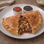 Teriyaki Chicken Calzone
