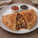 Teriyaki Chicken Calzone