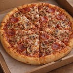 Three Toppings Pizza