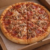 Three Toppings Pizza