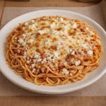 Greek Style Spaghetti