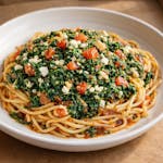 Mediterranean Style Spaghetti