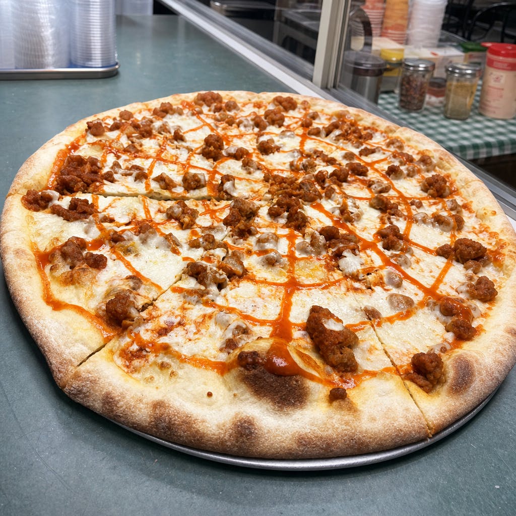 Buffalo Chicken Slice