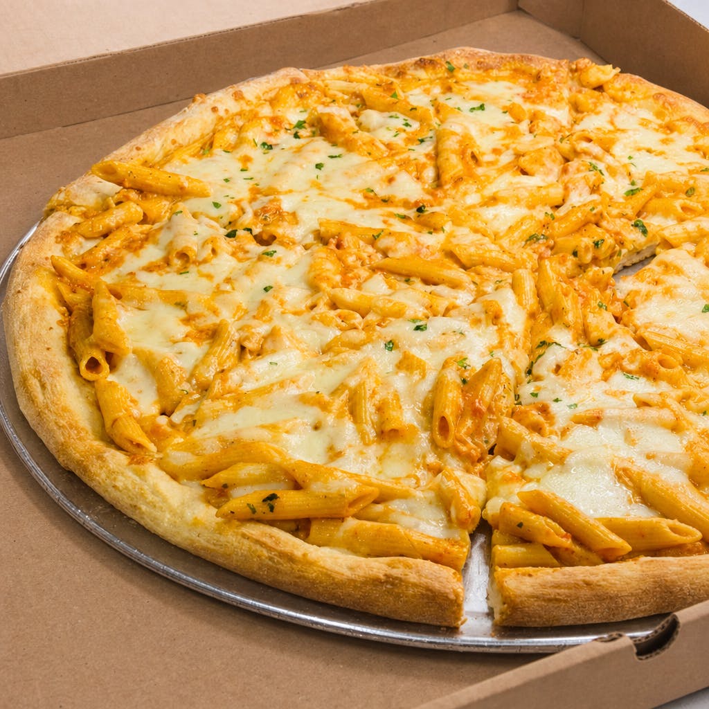 Penne Vodka Pizza