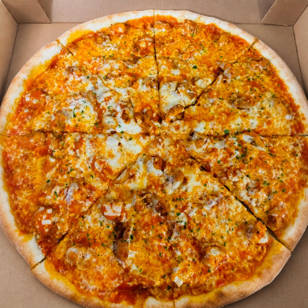 Buffalo Chicken Pizza