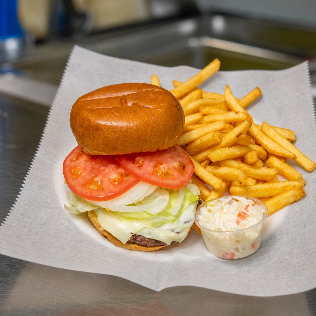 Cheeseburger Platter