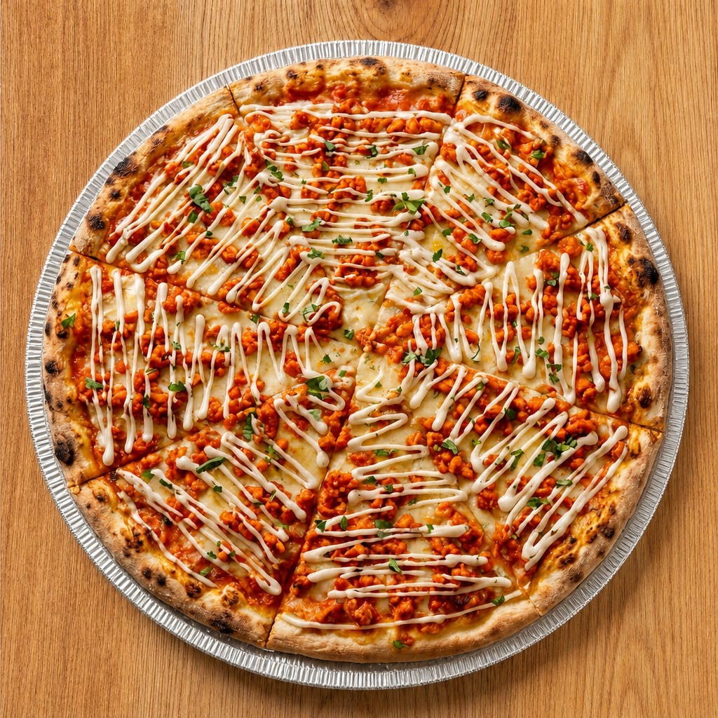 Buffalo Chicken Pizza