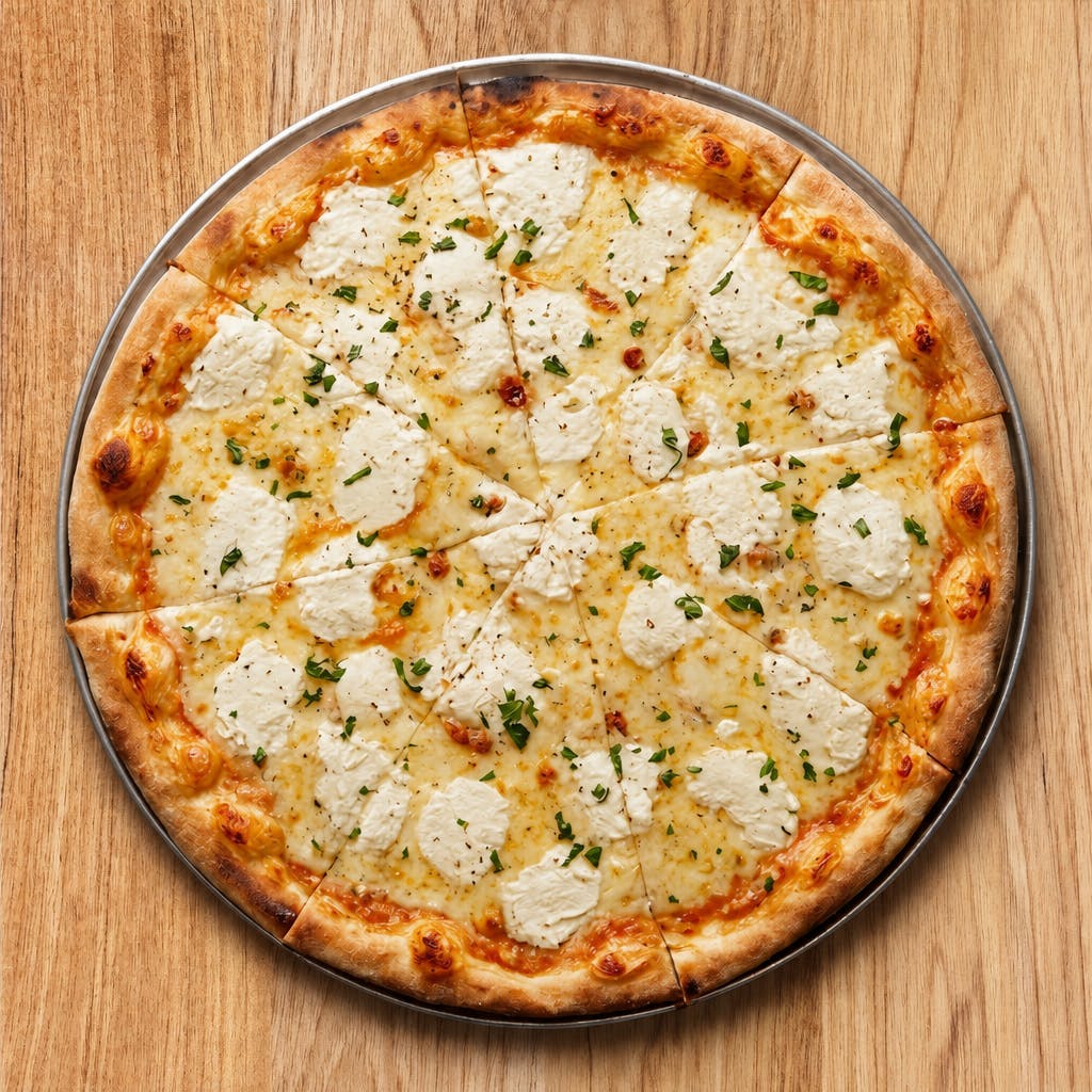 Pop's Garden White Pie