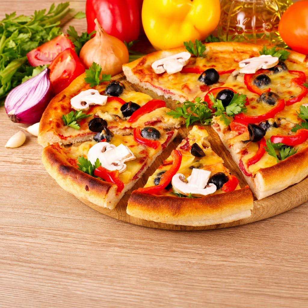 Vegetarian Pizza