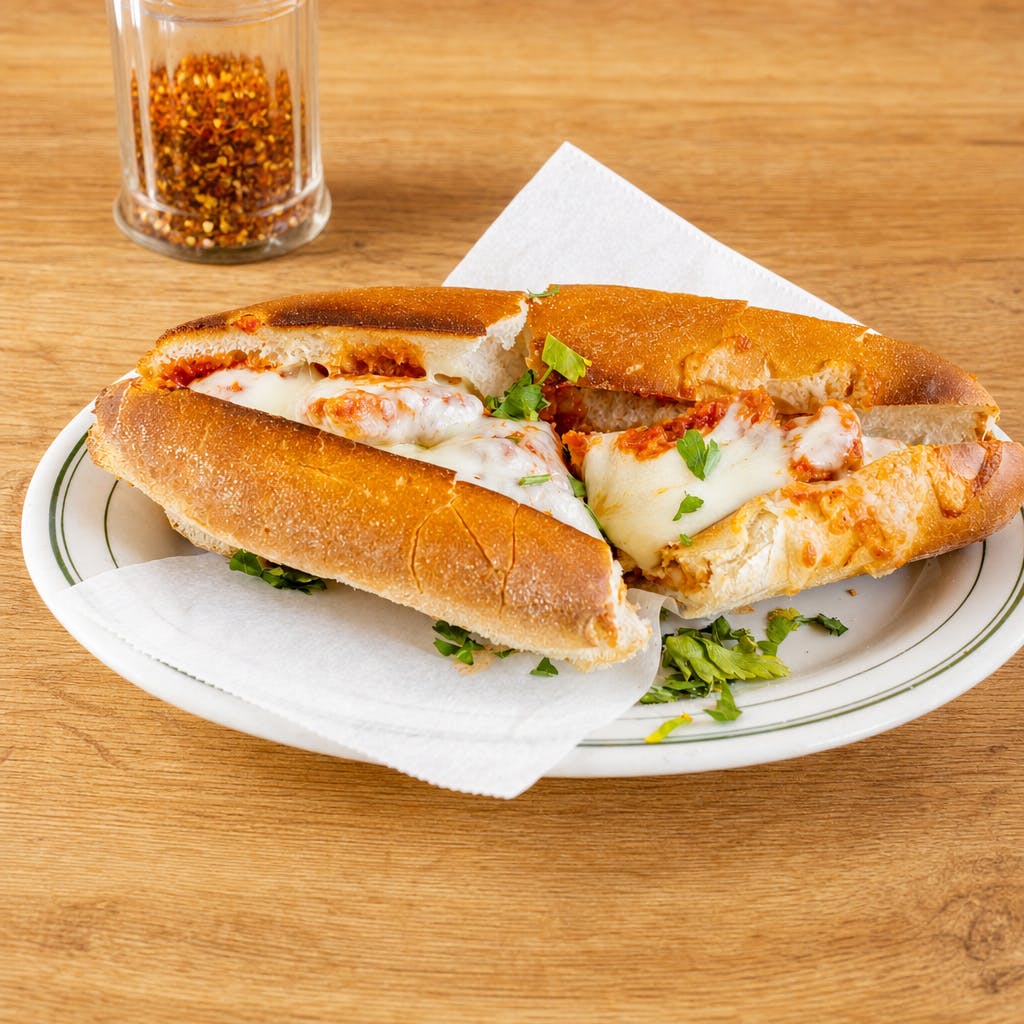 Chicken Parmigiana Hero