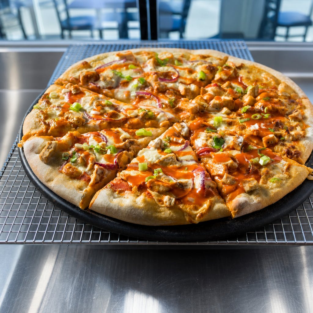 Buffalo Chicken Pizza