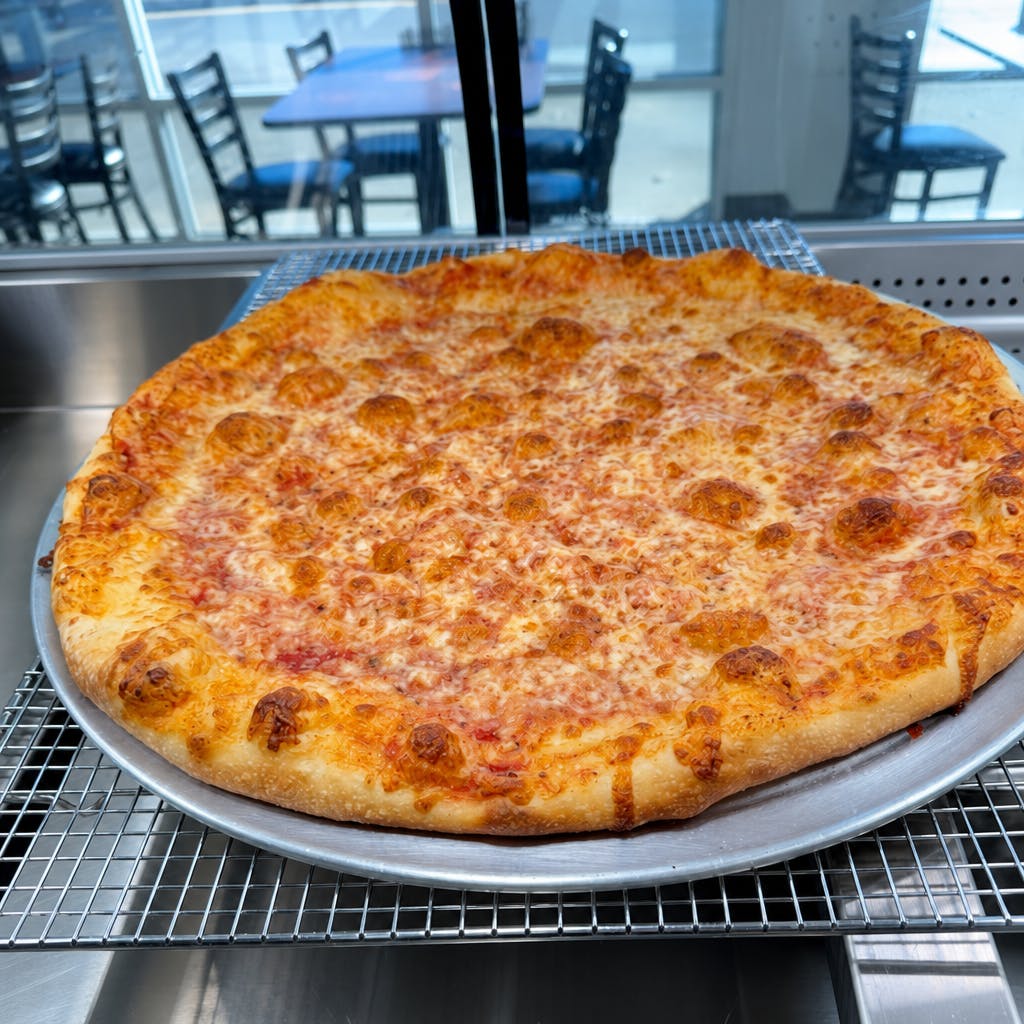 New York Style Cheese Pizza