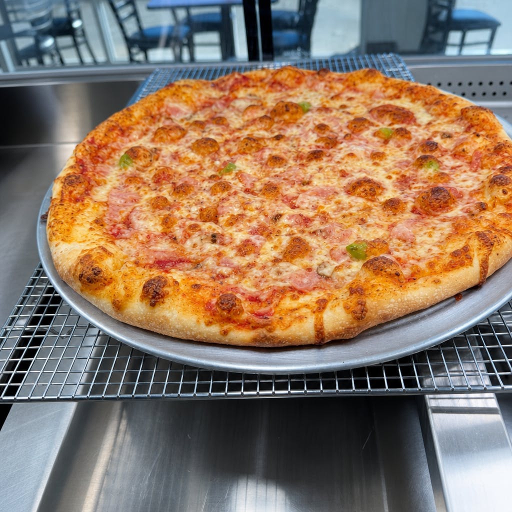 Greek Pizza
