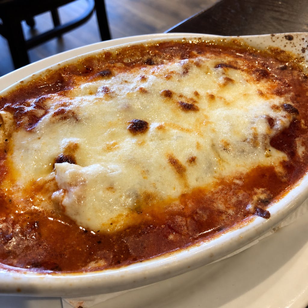 Manicotti Lunch